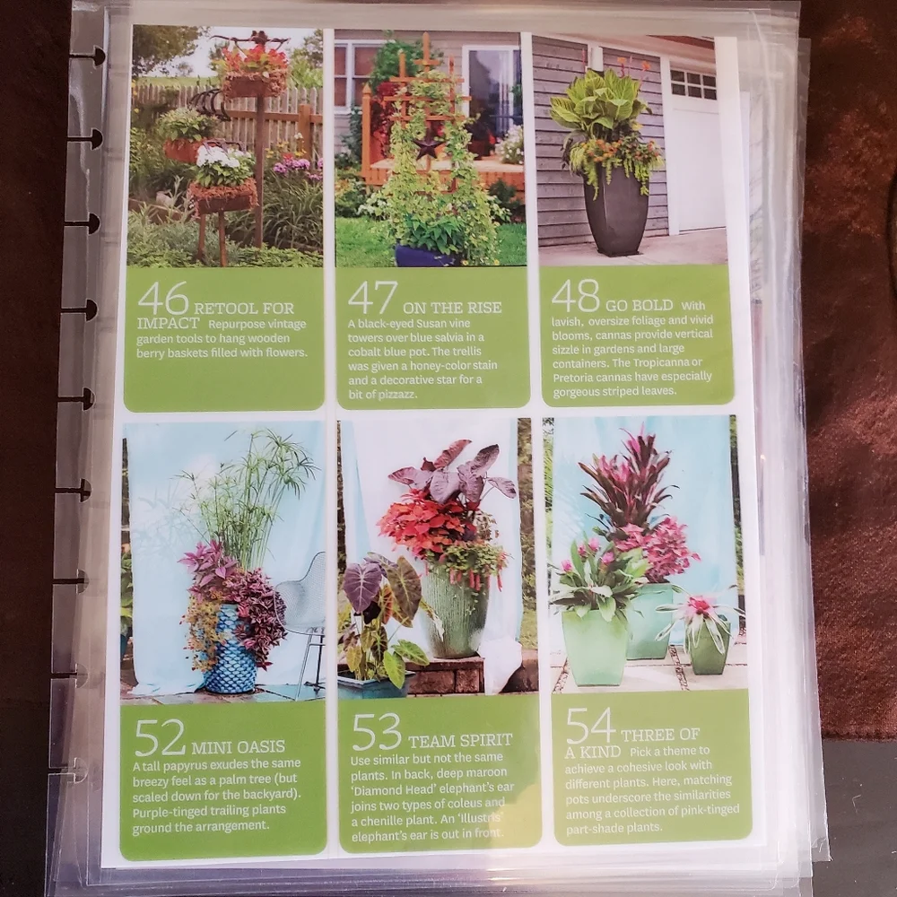 Homemade cover for your Classic size Disc Bound Planner Nichole